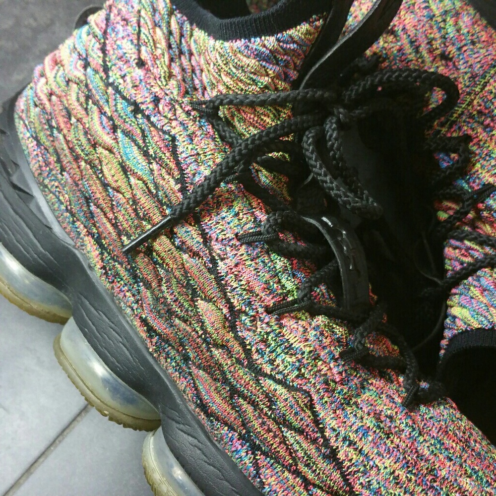 Nike Labron XV 15 Four Horseman Sz 11 - Picture 5 of 7